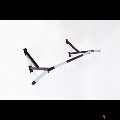 Турник настенный со средним и широким хватом, черный