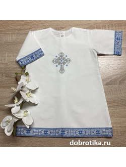 Тёплые крестильные рубашки