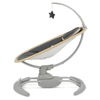 Шезлонг Nuovita Agio Grigio Albero, Grafite/Серый Дерево, Графитовый