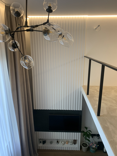 Гипсовая 3D панель "Спарта (Каннелюры)"