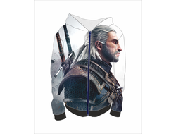 Толстовки 3D Witcher, Ведьмак