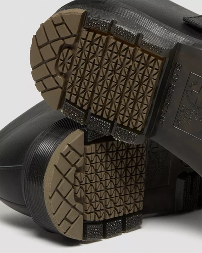 Dr Martens Polley Slip Resistant Mary Jane Black