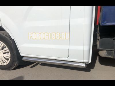 Защита штатного порога d53 для ГАЗель Next (2014-...)