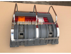 Защита брызговиков для Mercedes-Benz Actros (2010-)