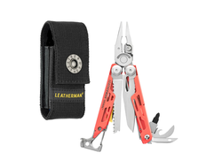 Leatherman Signal Guava с чехлом на кнопке