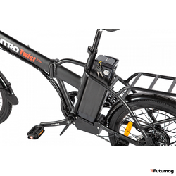 Электровелосипед INTRO Twist 250 (Серый)