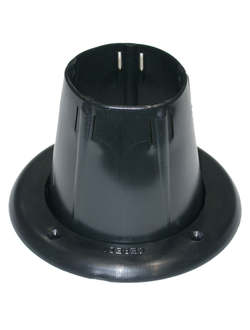 Муфта для пучка проводов, черная