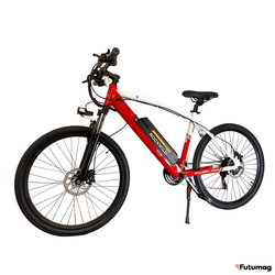 Электровелосипед Rockwild XTC180 красный