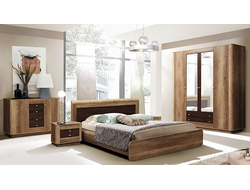 Композиция Спальни ФАНТАЗИЯ Дуб Каньон/Дуб Кальяри
