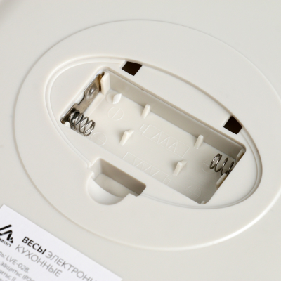 Весы кухонные LVE-028, электронные, до 5 кг, металл