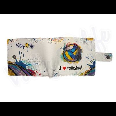 Кошелёк мини "Мяч рисованный"