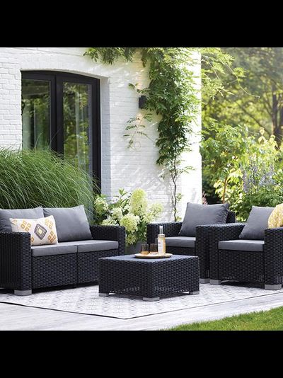 Стол Калифорния коричневый