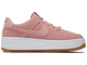 Купить текстильные коралловые Кроссовки Nike Air Force Sage 1 Low Coral Stardust AR5339-603