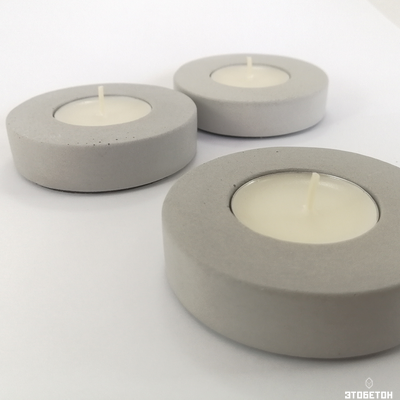 Подсвечник для чайной свечи «Кольцо» (2 шт)