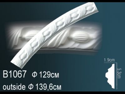 Круговой молдинг B1067