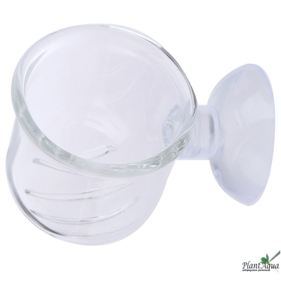 Swetaqua Glass pot Small - Горшочек стеклянный для растений