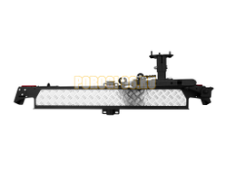 Задний силовой бампер серии Трофи УАЗ Пикап 2008- (03.418.02)