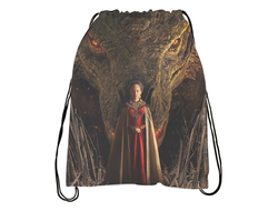 Сумка-мешок для обуви Дом Дракона, House of the Dragon №8