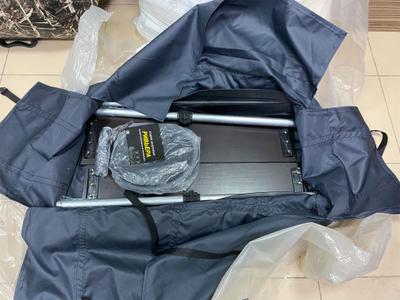 Ривьера Компакт 2900 НДНД светло-серый/черный комби уценка