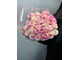 Букет розовых роз 50-60см (конструктор)
