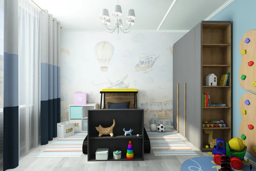 Домино. Детская для мальчика