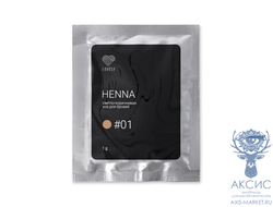 Хна для бровей Lovely, саше, 1 г Новая