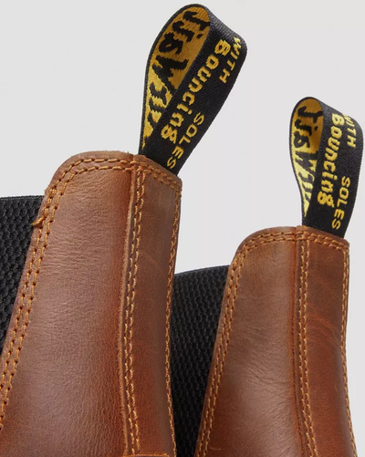 Челси Dr Martens Embury Pull Up Chelsea Warm Tan