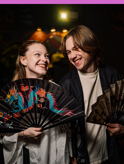 Тематические свидание в стиле "Азия"