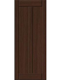 Дверь Квадро 2.6 дуб коричневый