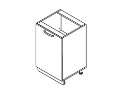 Кухонный Стол Равенна Тренд Лайт Н60 1д