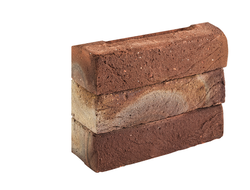 Кирпич ручной формовки Петровский Узорный 0,5НФ 210х60х65