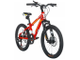 Детский велосипед TRINX JUNIOR 1.0 красно черный белый, рама 11"