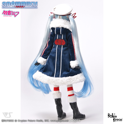Одежда для куклы Мику Хацунэ (Cloth Dollfie Dream Hatsune Miku Snow 2022 Grand Voyage)