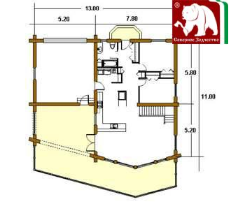 Проект 3-10, 201 кв.м., 11*13