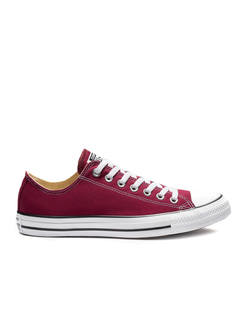 Кеды Converse All Star бордовые низкие M9691 фото