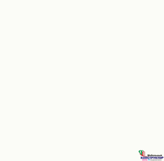 Белый гладкий 2800х2070х16мм.