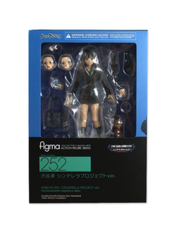 Фигурка фигма Рин Сибуя (figma Rin Shibuya Cinderella Project ver.)