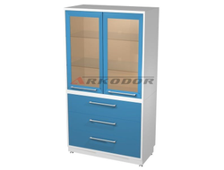 Шкаф металлический AR-90