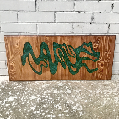 настенное панно "Амазонка"