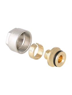 Евроконус для коллектора 20х2,0х3/4" VIEIR