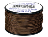 Паракорд Atwood Rope микро RG1040 Micro Brown