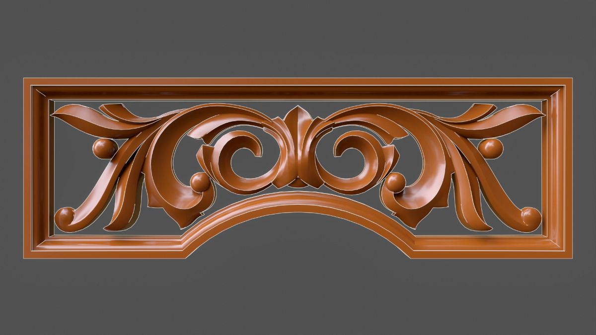 декоративная резьба по дереву STL файл, wall art wood carving STL