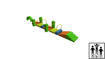 Спортивный модуль «Крокодил»