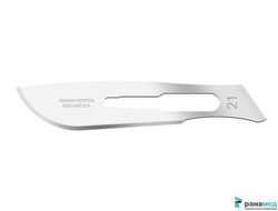 Лезвия Сванн-Мортон №21 (нержавеющая сталь)