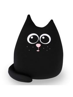 Игрушка-антистресс  "Кот Уголь"