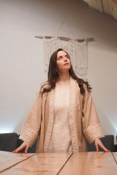 Кимоно из конопли Мастер Лада