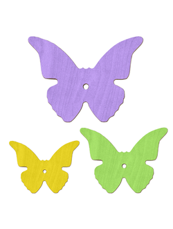ДЕКОРАЦИЯ БАБОЧКА (ФАНЕРА)