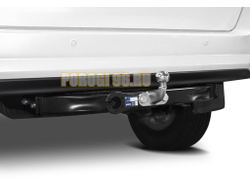 Фаркоп BERG шар F, 1500/75 кг. для Toyota Fortuner (кроме TRD), 2017-