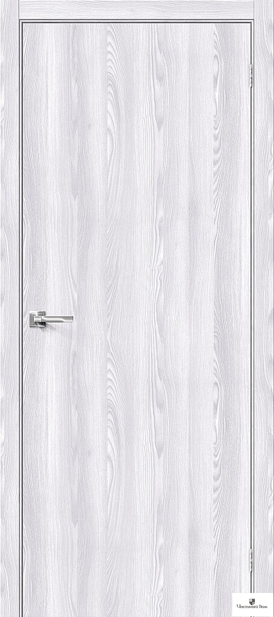 Дверь межкомнатная эко шпон Браво-0