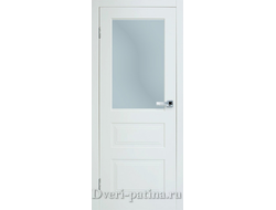 Дверь Новелла 7 с матовым стеклом